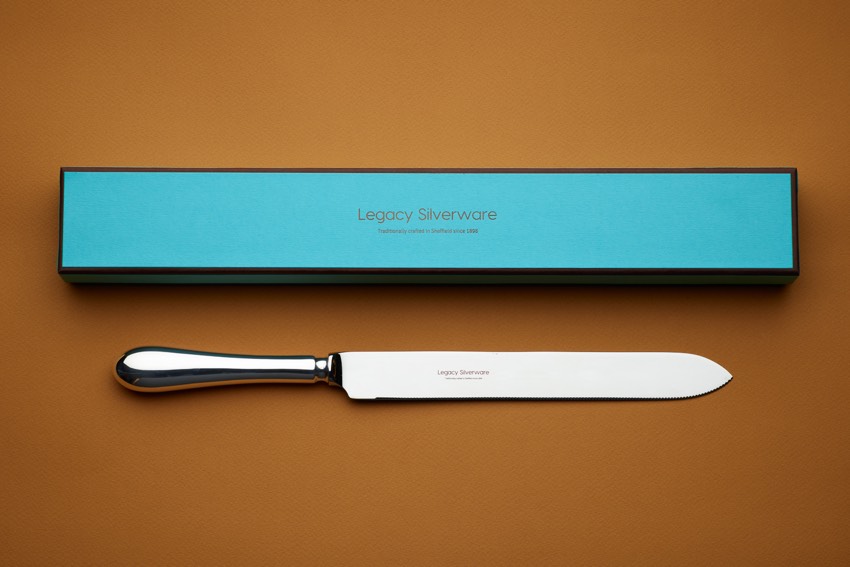 Old English Sterling Silver Wedding Cake Knife Legacy